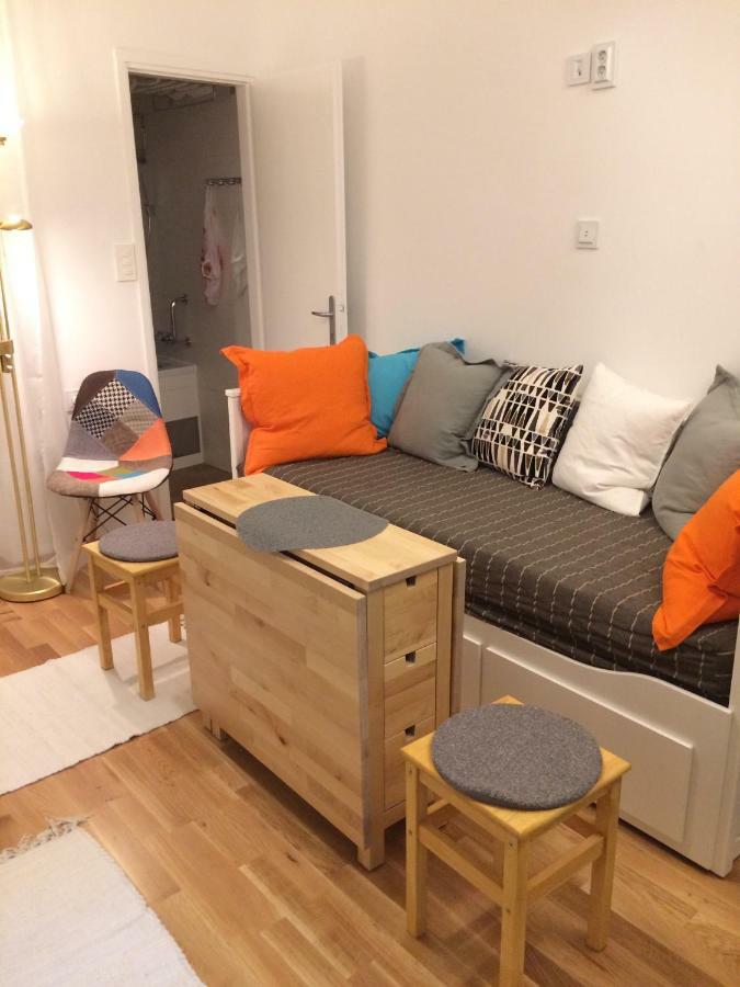 Very Close Studio Apartment Zagreb Exterior foto