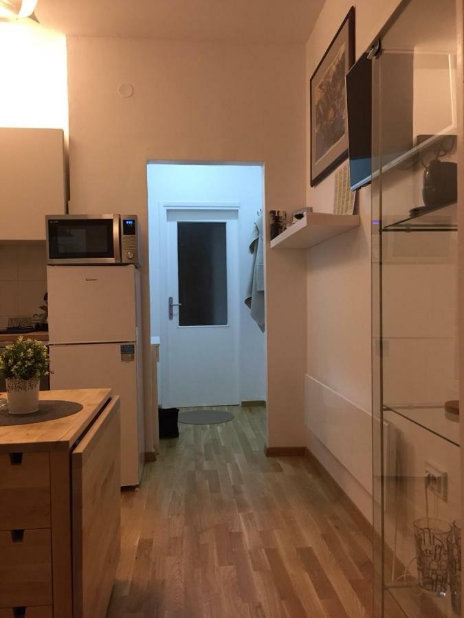 Very Close Studio Apartment Zagreb Exterior foto